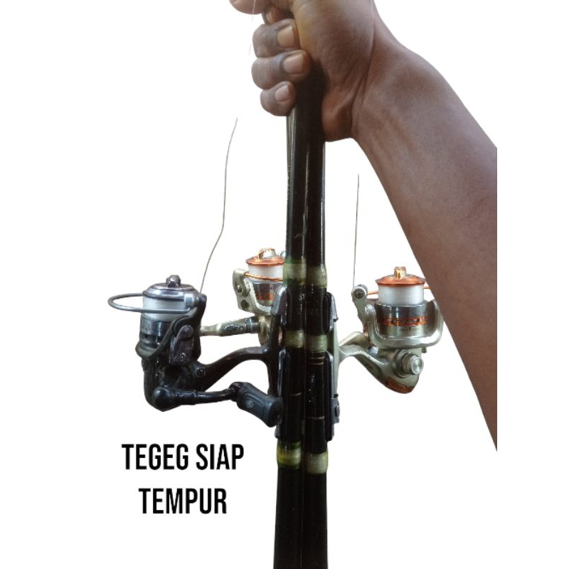 Joran tegeg oregon stone 360cm/450cm Siap Tempur full castoom plus entul