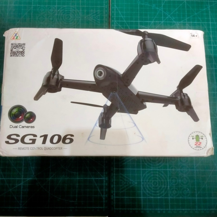 Drone SG-106 CAMERA WIFI MURAH ( BARU )