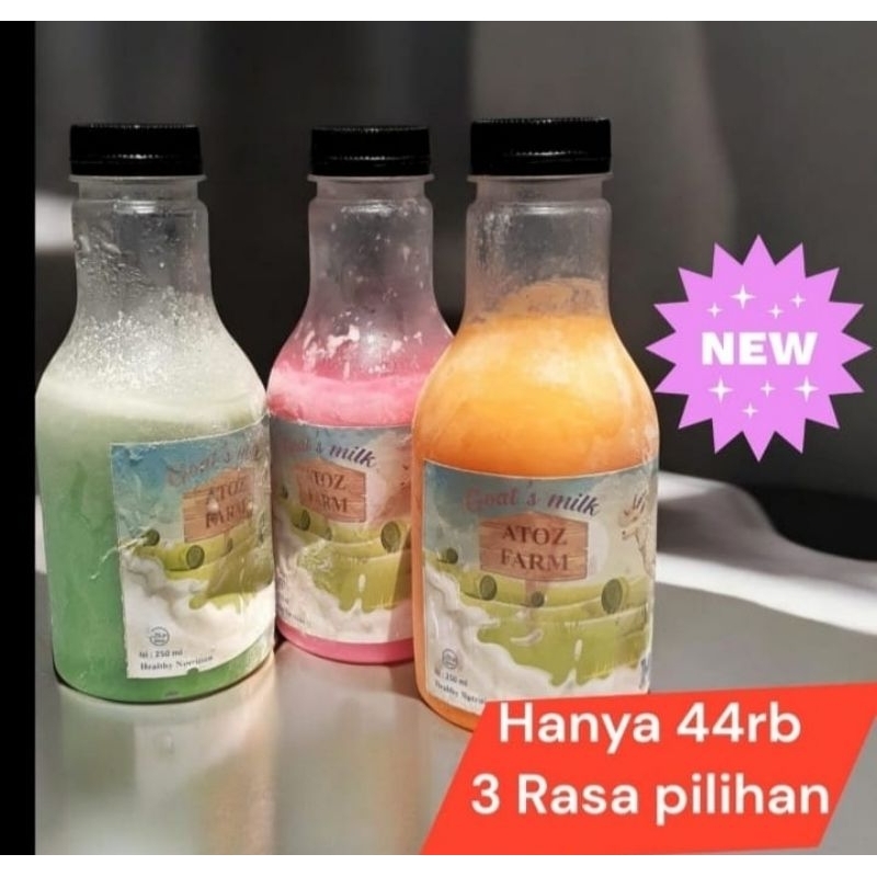 

Paket Susu Kambing 3 Variant Rasa