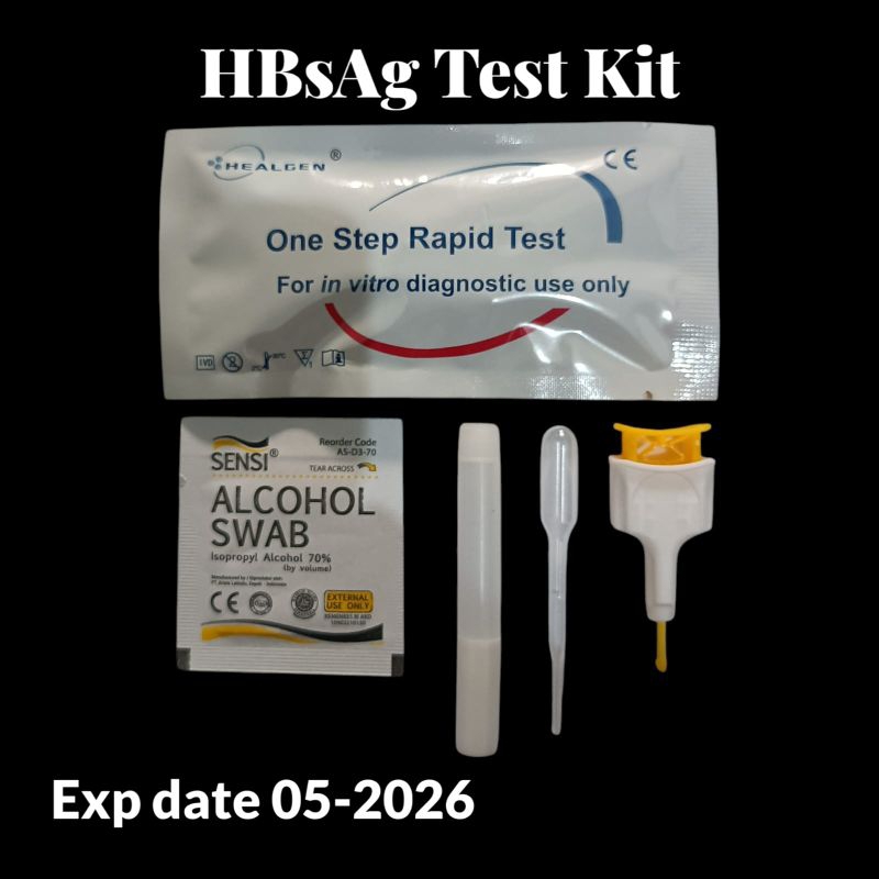 HbsAg Test Kit - Alat Tes HbsAg