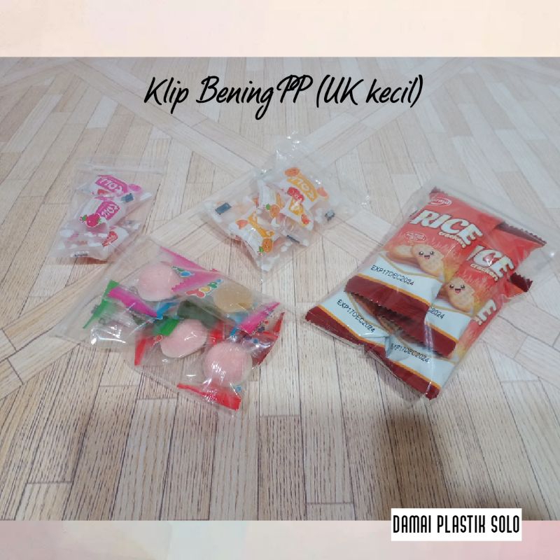 Klip PP Bening 05 (uk Kecil: 6x10, 7x10, 8.7x13, 10x15)