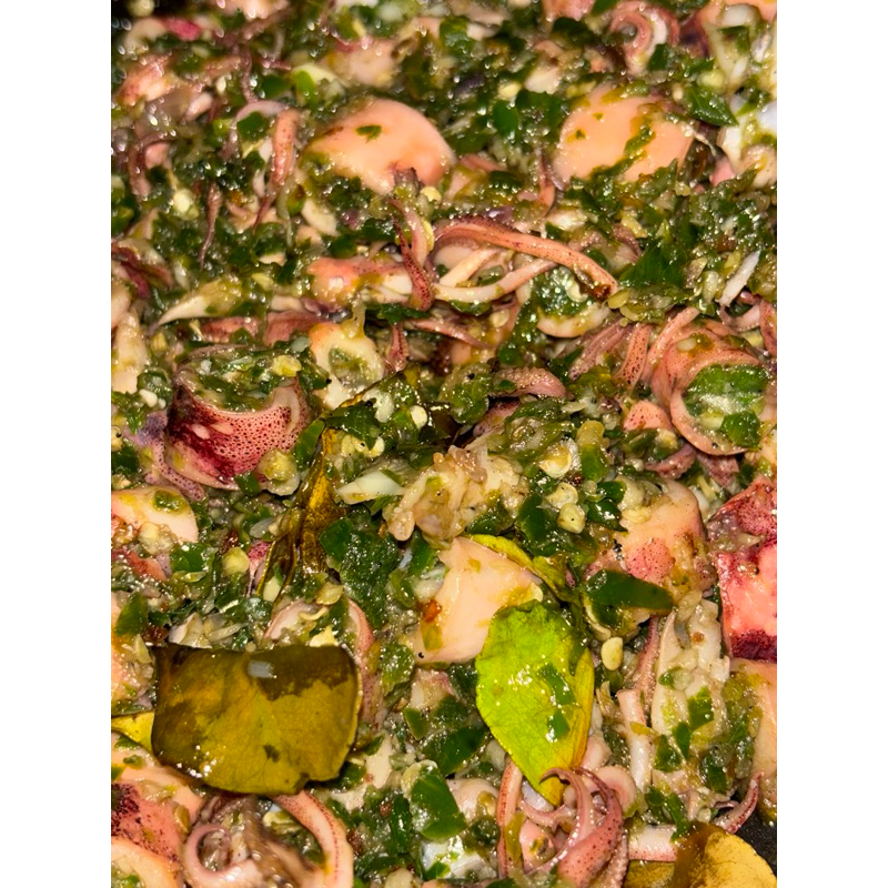 

Cumi Asin Cabe Ijo