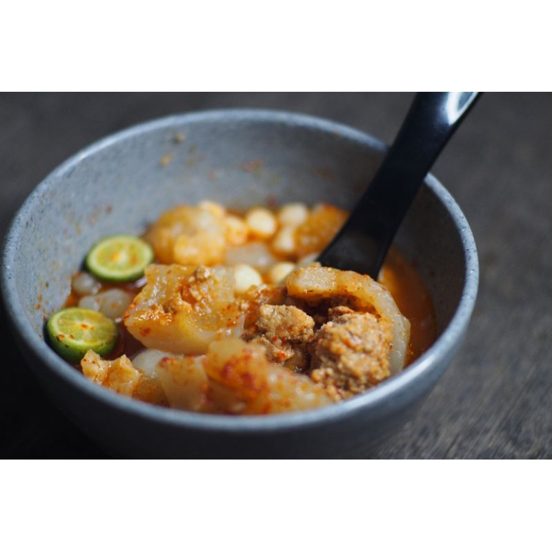 

Kode A | Baso aci granat Sapi Cincang