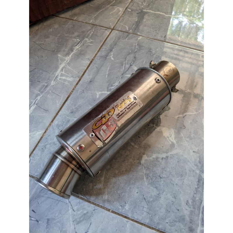 Silincer Cld C3 bulet/bulat original inlet 50 saringan setengah