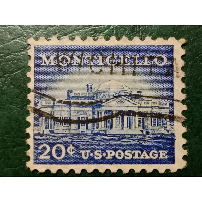 

Prangko USA 20 Cents Liberty issue Tahun 1954-1973 USED