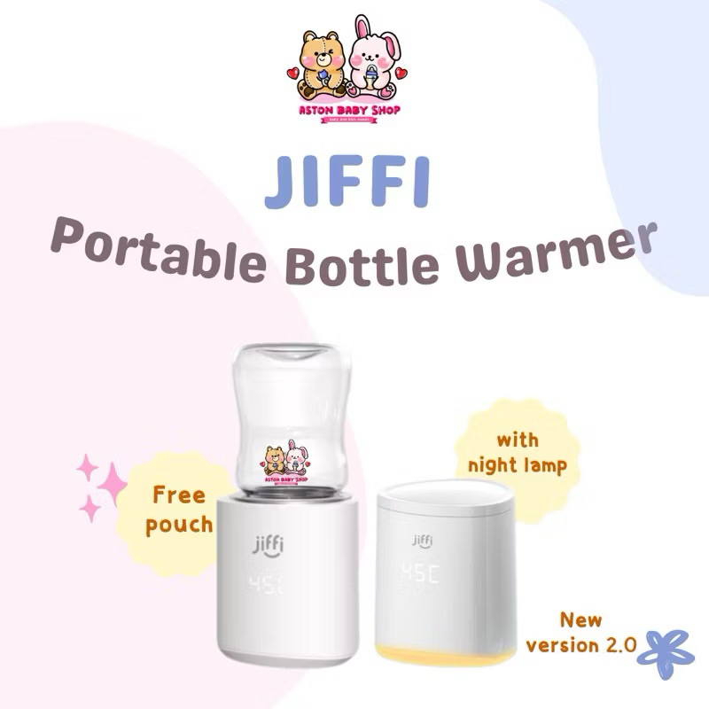 Jiffi Portable Bottle Warmer
