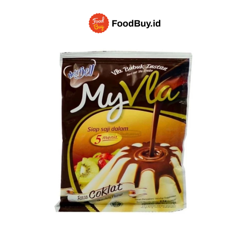 

MyVla Vla Bubuk Instan Rasa Cokelat 60gr