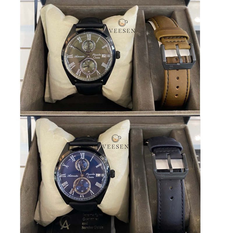 Jam Tangan Alexandre Christie Ac 3040 Original Automatic Pria