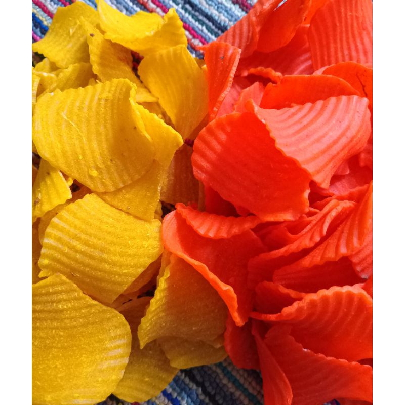 

kerupuk poco-poco mentah/kerupuk kering