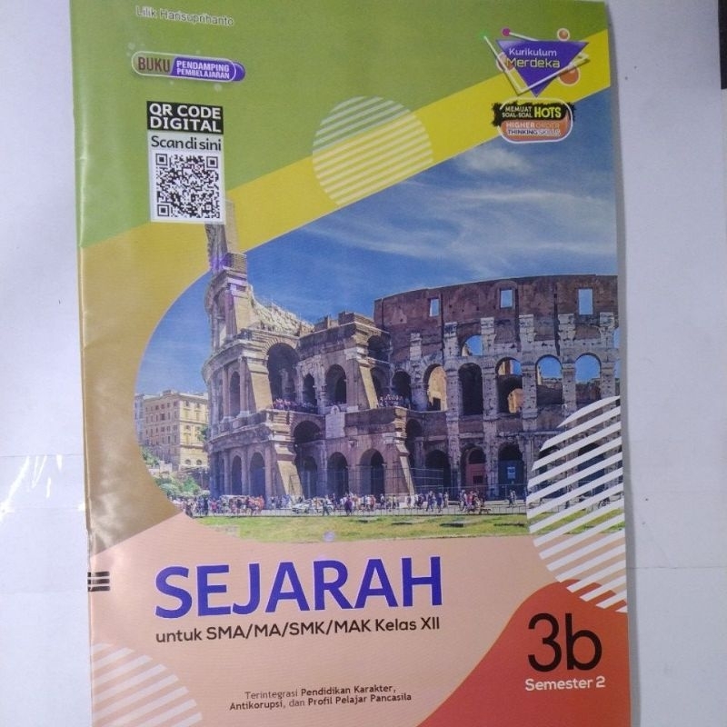 LKS SMA MA SMK  SEJARAH  KELAS 12 SEMESTER 2 KURIKULUM MERDEKA