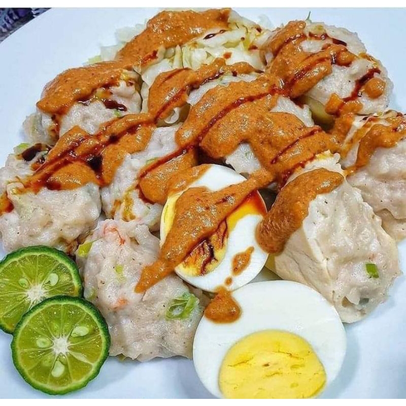 

siomay ikan tenggiri asli tanpa campuran isi 30 pcs