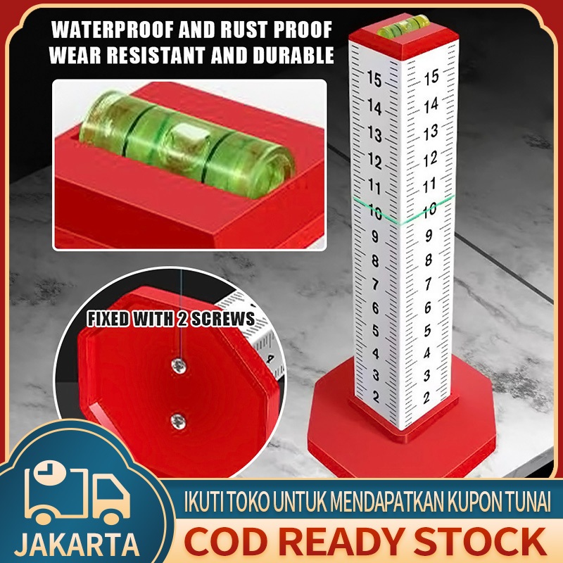 

Penggaris Level Skala Aluminium Untuk Penyesuaian Tinggi Dan Rendah Insinyur Teknik Sipil Dan Arsitek Estimator