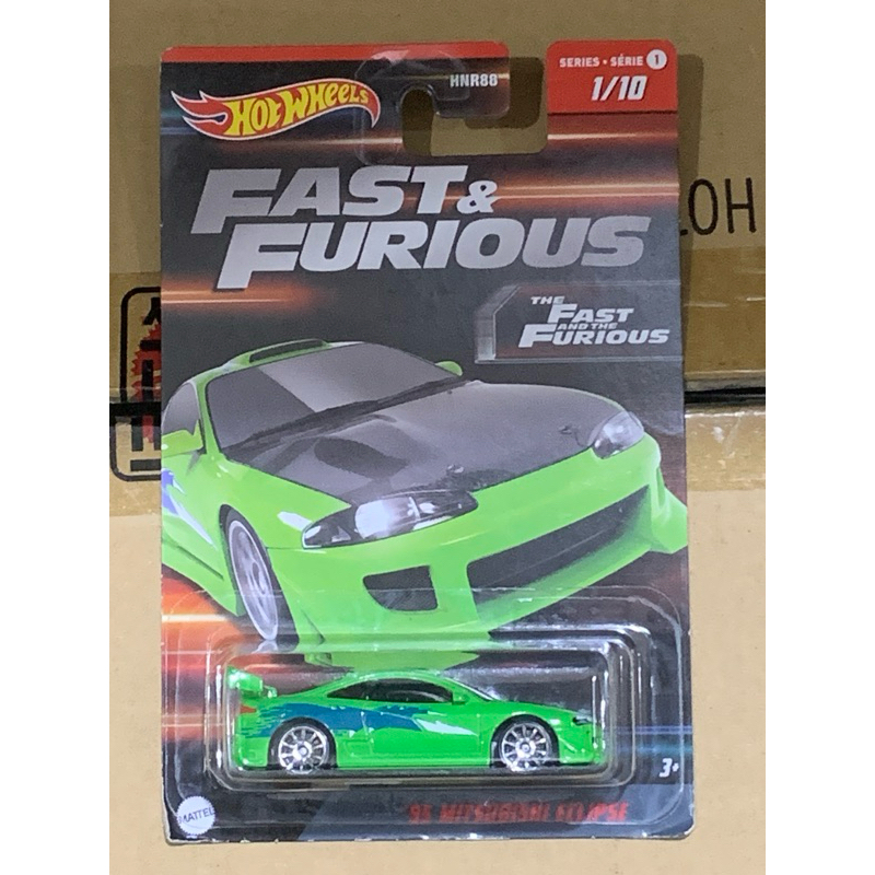 Hot Wheels mitsubishi eclipse