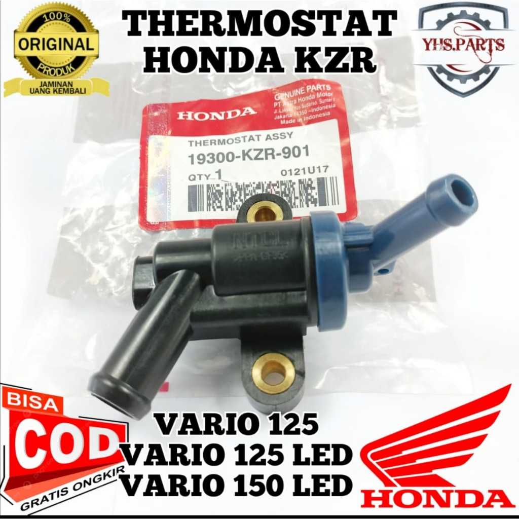 ASLI ORIGINAL THERMOSTAT TERMOSTAT HONDA AHM KZR VARIO 125 150 OLD LAMA LED