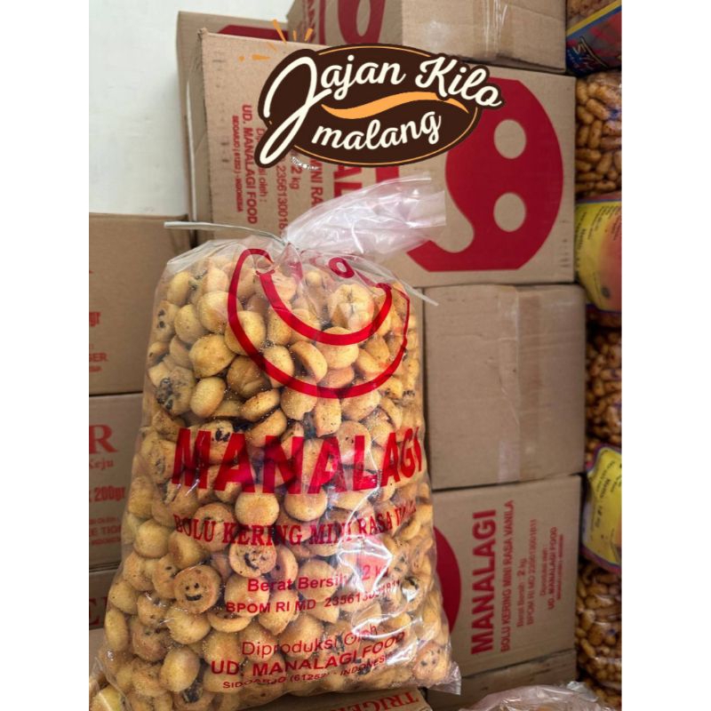 

MANALAGI BOLU MINI 2KG - JAJAN KILO MALANG - JAJAN KILOAN MALANG