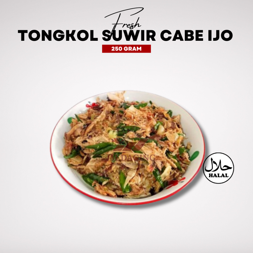 

Tongkol Suwir Cabe Ijo Tangerang
