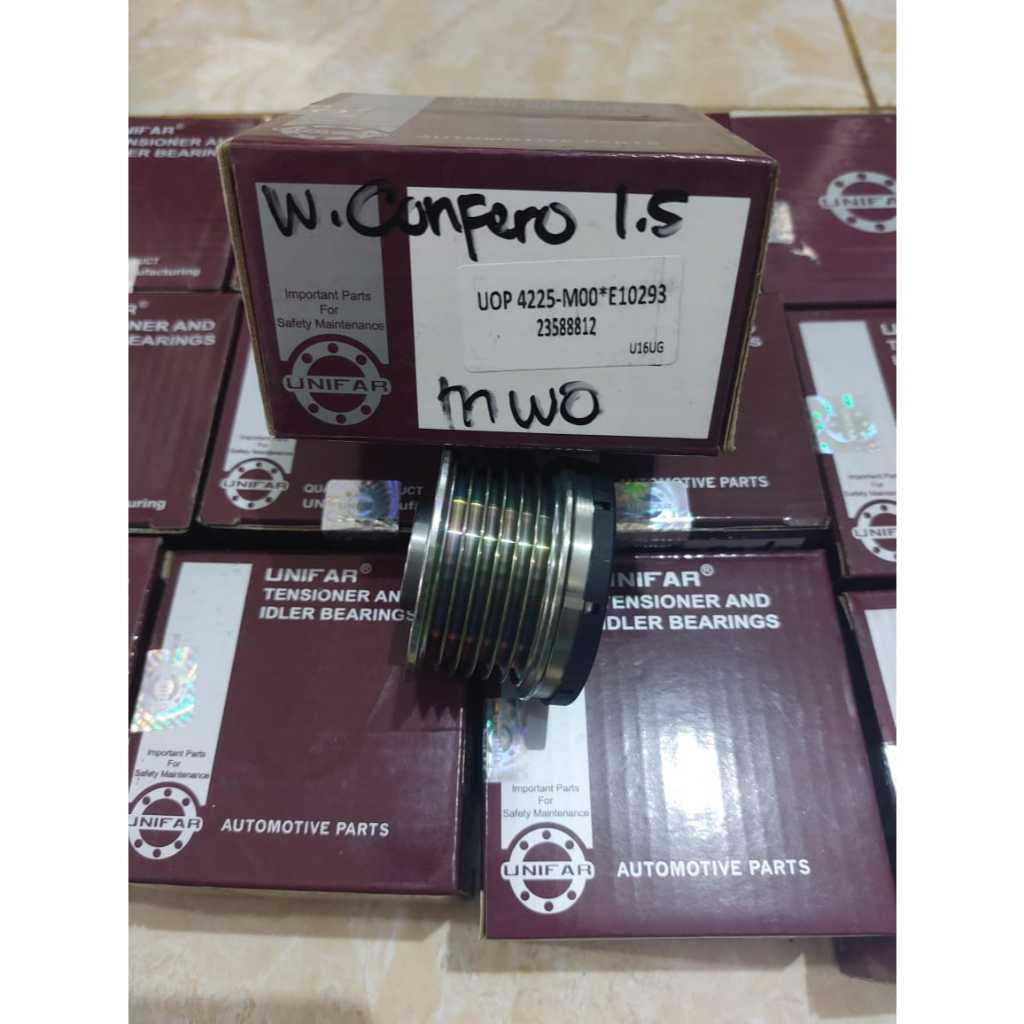 PULLEY PULLY PULY PULI POLI ALTERNATOR ALTENATOR CONFERO CORTEZ