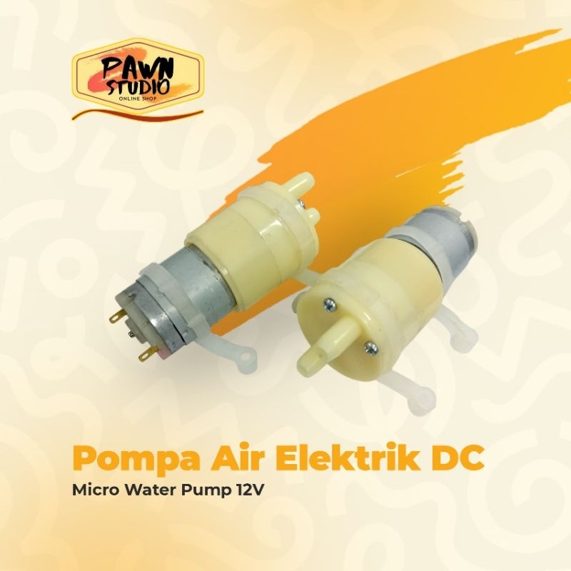 Dinamo Pompa Dispenser  DC12V / DINAMO DISPENSER 12V VOLT DV