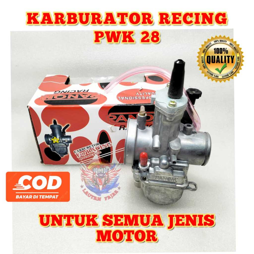 ORI Karburator pwk 28 karbu racing panon asli original buatan Thailand karbulator recing pwk 28