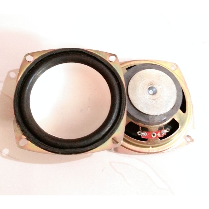 Speaker copotan Vivan kotak 3 inch 4 ohm 5 watt subwoofer kwalitas super magnet tebal