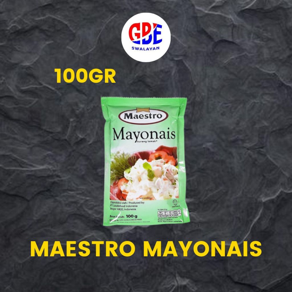 

Maestro Mayonaise Original 100gr