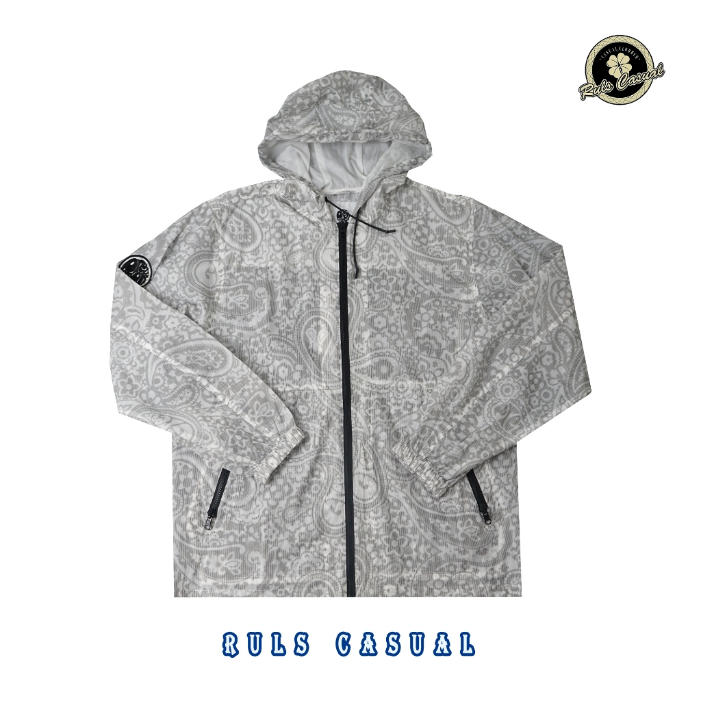 Jacket Pretty Green Paisley Print