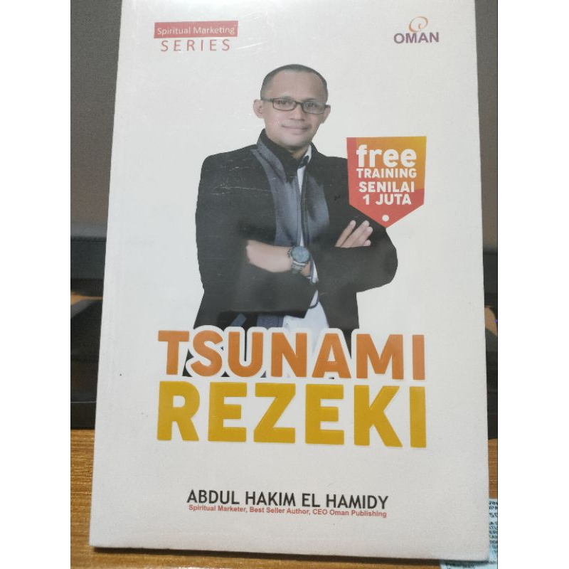 Buku TSUNAMI REZEKI