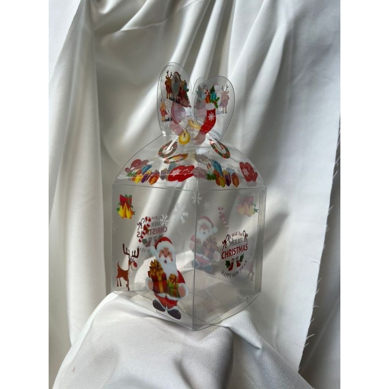 

(MIN 6 PCS) KOTAK MIKA MINI NATAL, CHRISTMAS MINI HAMPERS BOX