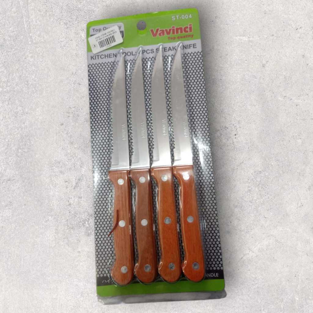 Vavinci Pisau Steak 4 PCS