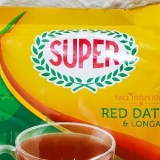 

TERMURAH TEA SUPER INSTAND RED DATE & LONGAN TEA 1 BUNGKUS ISI 20 SACHETS