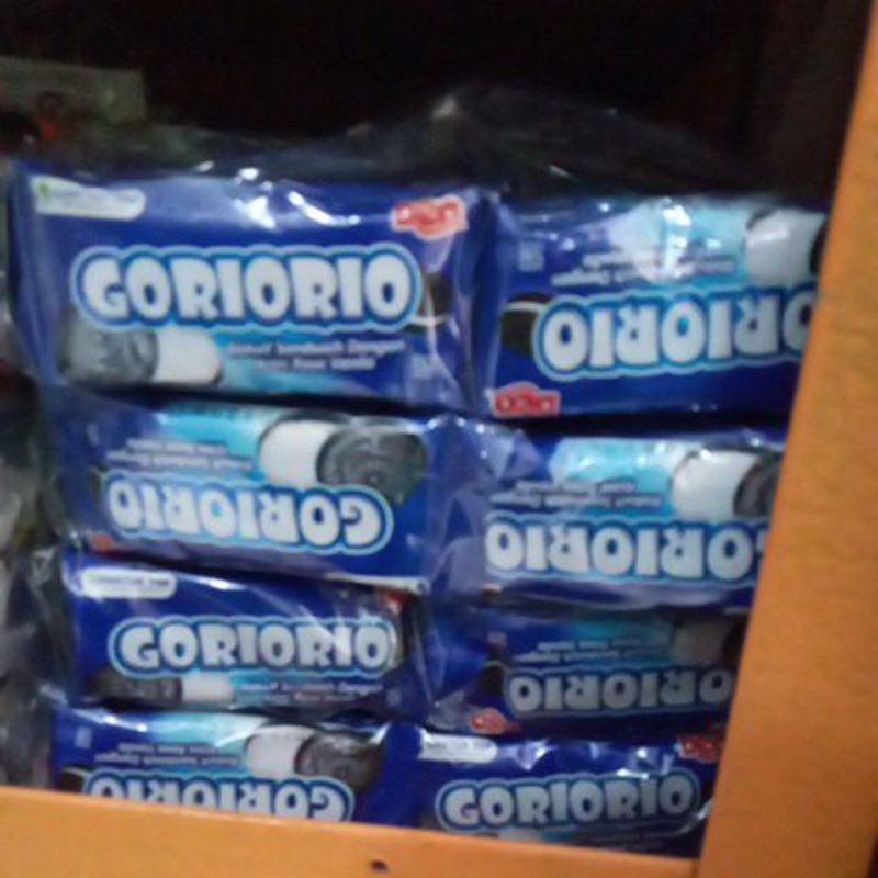 

GORI ORIO 1 pak isi 20 bks @ 10 gram