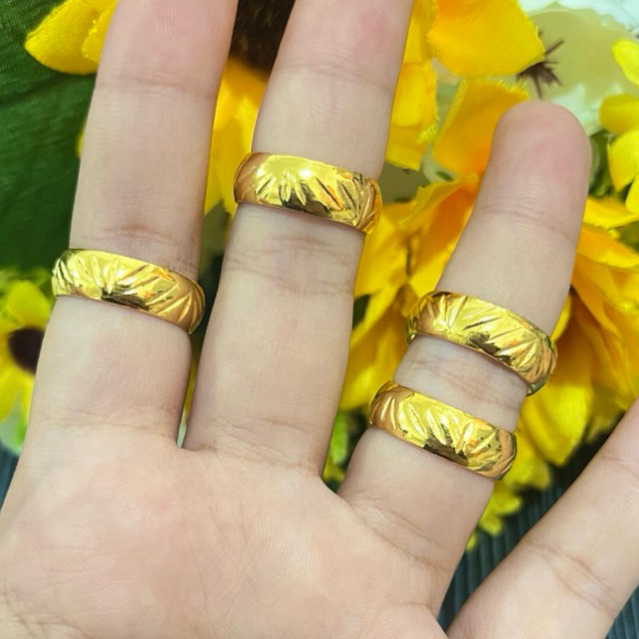 CINCIN UKIR NANAS 10gr / KOIN 91