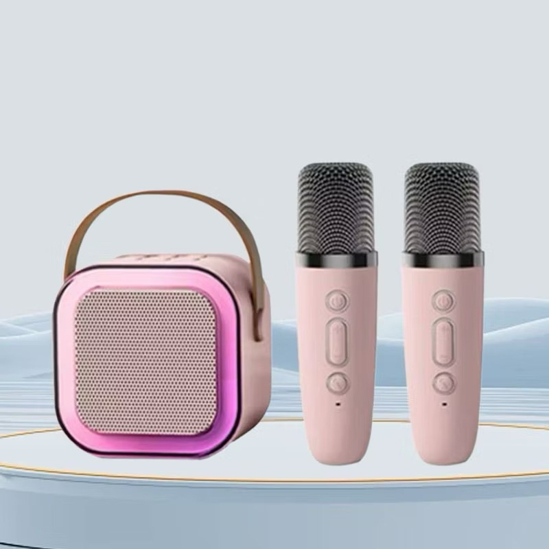 KARAOKE SPEAKER BLUETHOOTH WIRELESS MINI KARAOKE SET