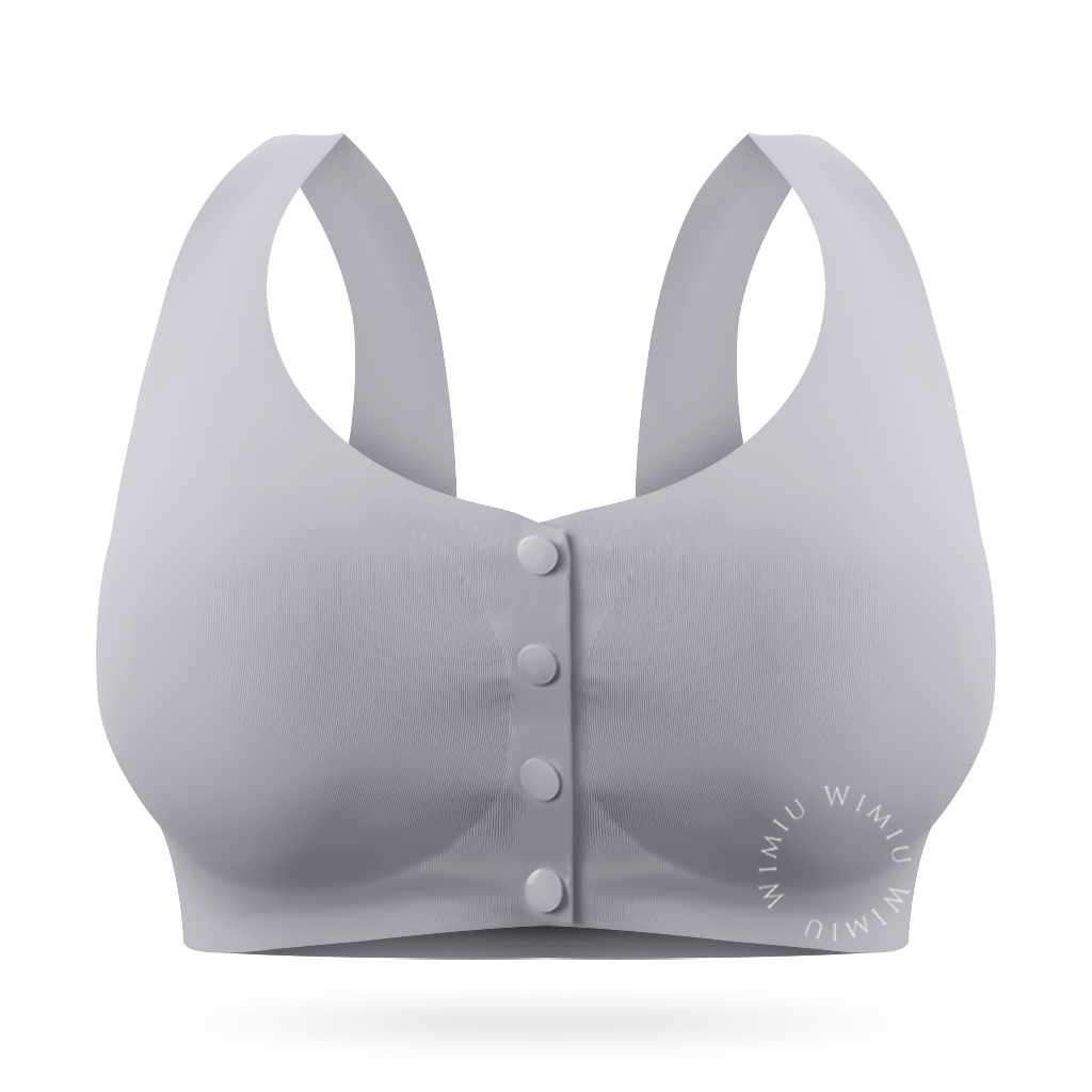 WIMIU BH SEAMLESS SPORT BRA SEAMLESS BRA PREMIUM BH SPORT WANITA BRA WANITA KANCING DEPAN 100154