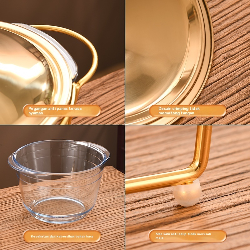 Bulat Prasmanan / Segi Oval Stainlees Steel/Prasmanan Set Stainless/Tempat Lauk Prasmanan/Set