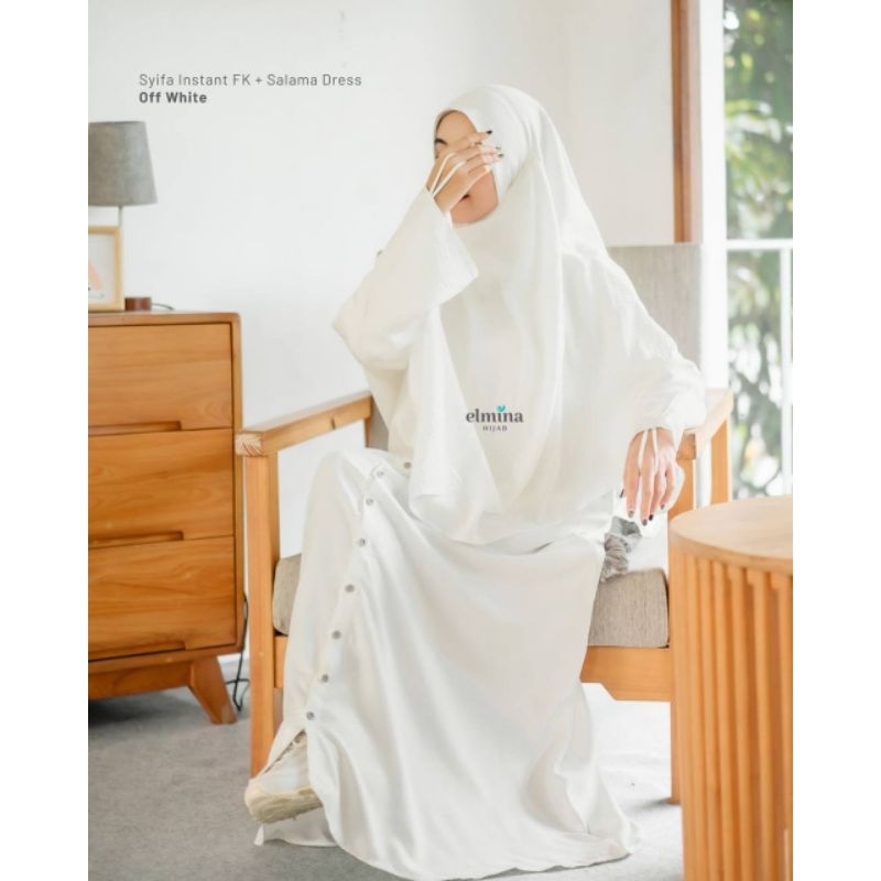 Gamis Salama Dress By Elmina Hijab