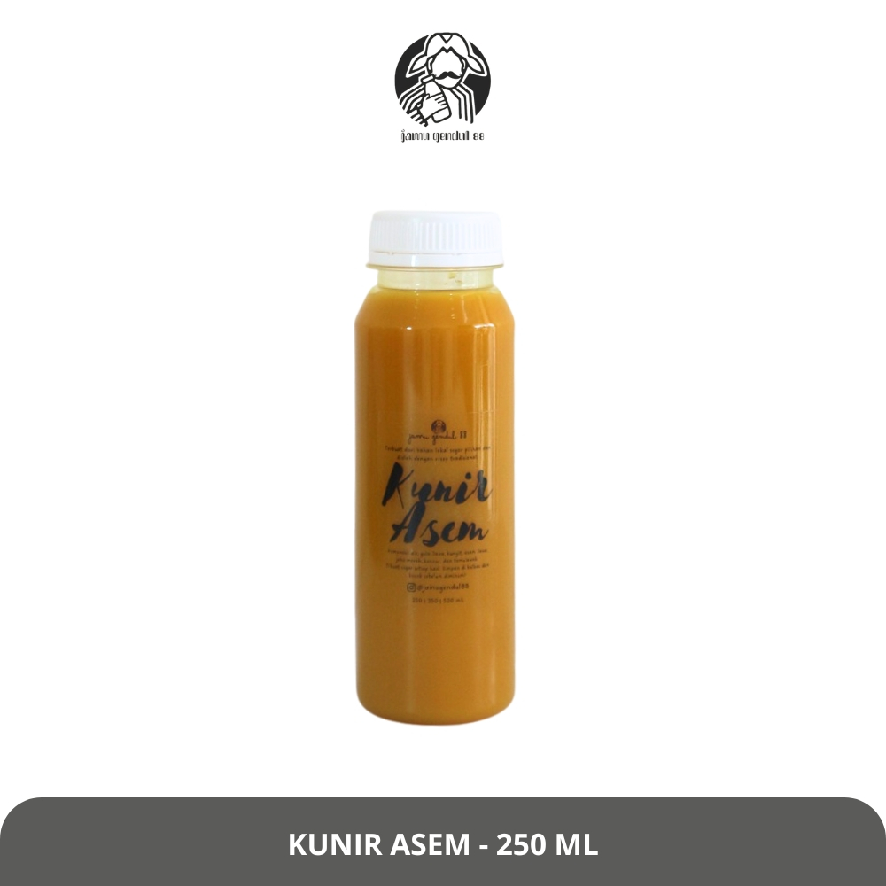 

JAMU GENDUL 88 - Kunir Asem - 250 ML