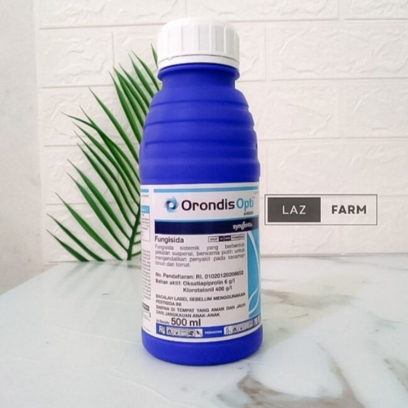 Fungisida Orondis Opti 6/400 SC 500 ML Syngenta Original