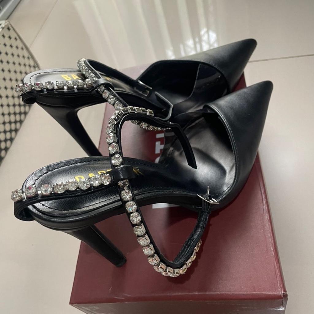 BARTIER ROSE Heels | Heels Wanita [PRELOVED]