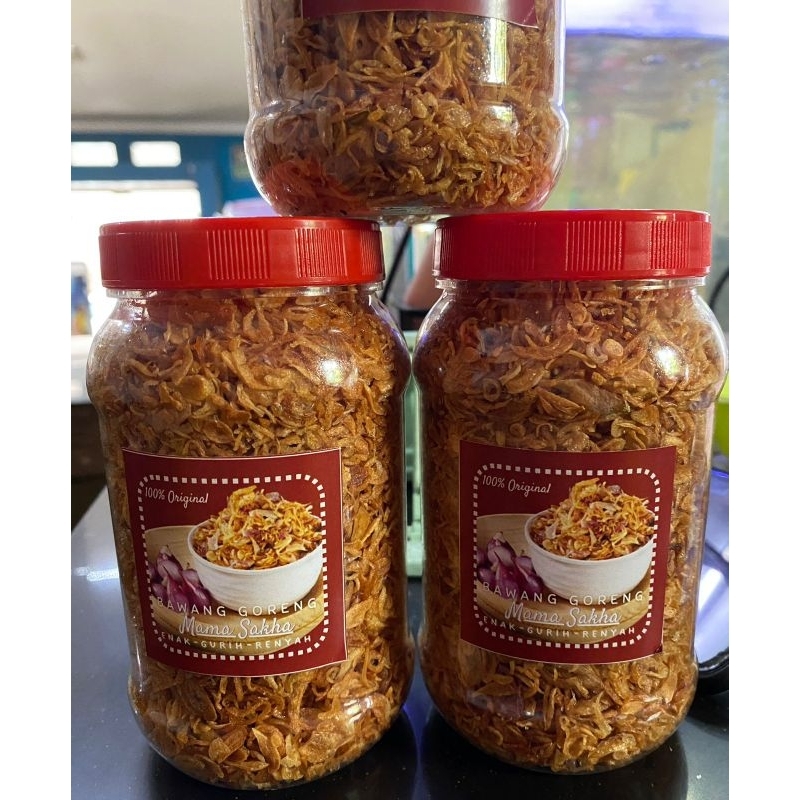 

Bawang Goreng Renyah dan Gurih Original