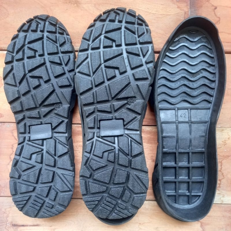 Sol Karet Outsol Sepatu PDL Weba Tali Putar PDL Ninja Jatah TNI