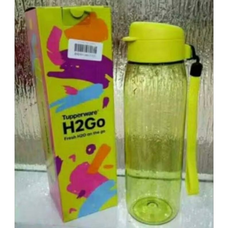 H2go crystal ready biru ,pink ,peach 750ml