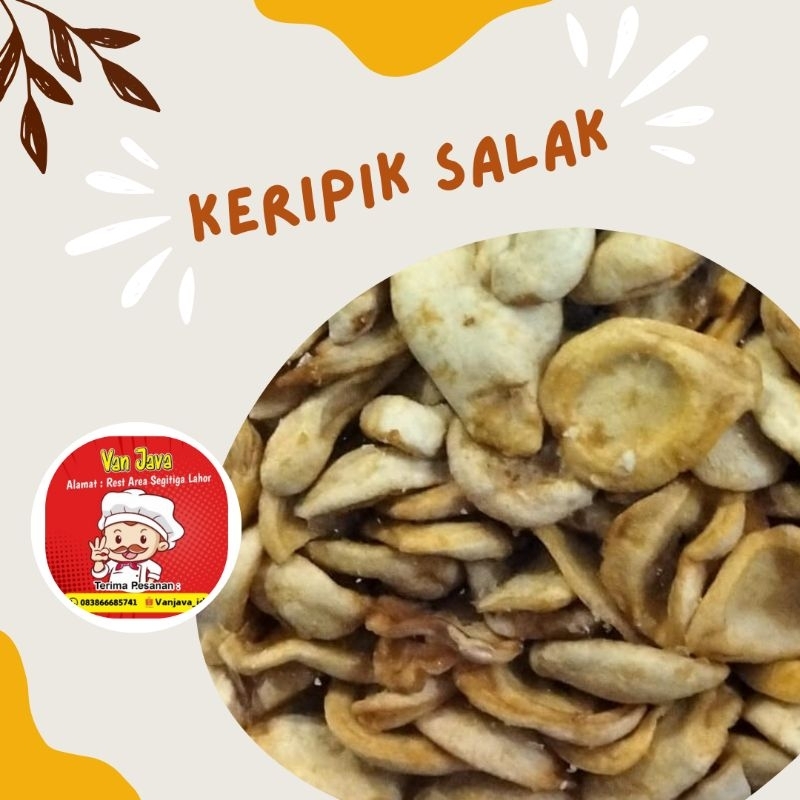 

KERIPIK SALAK BALIOMORO 500gr