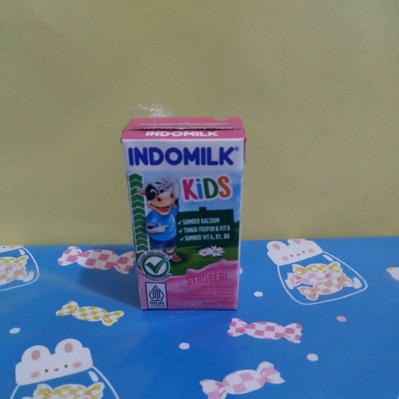

Indomilk Kids Stroberi