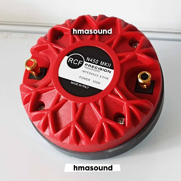 Driver Tweeter RCF N450 N 450 MKII