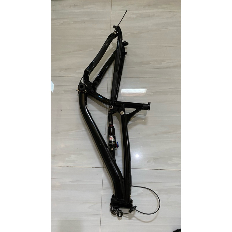 Frame Set sepeda AM Enduro patrol 672 size M 27,5