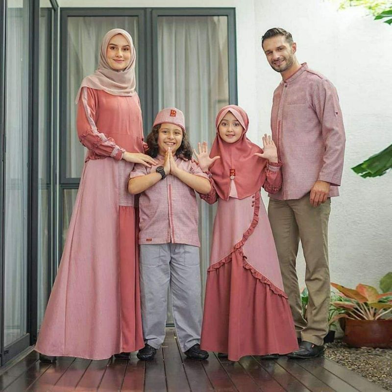 LYRA SERIES AMBER | SARIMBIT KELUARGA BY KEKE