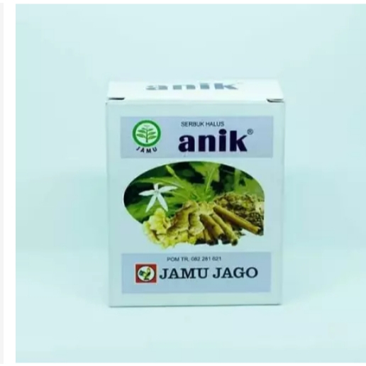 

Jamu jago anik buat perokok isi 10s