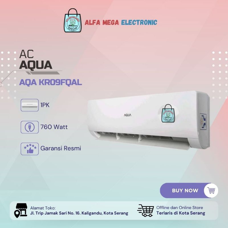 AC 1 PK AQUA AQA KR09FQAL