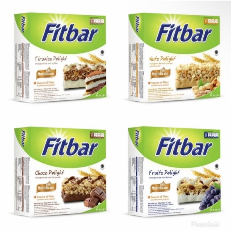 

Fitbar Multigrain Cemilan Sehat isi 5 pcs